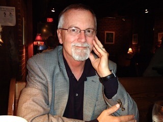 Charles Shields, author 