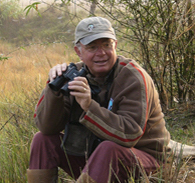 Dr. George Archibald, Co-founded of the International Crane Foundation.  