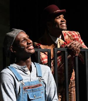 Photo from the KUSD production of "The Scottsboro Boys,"